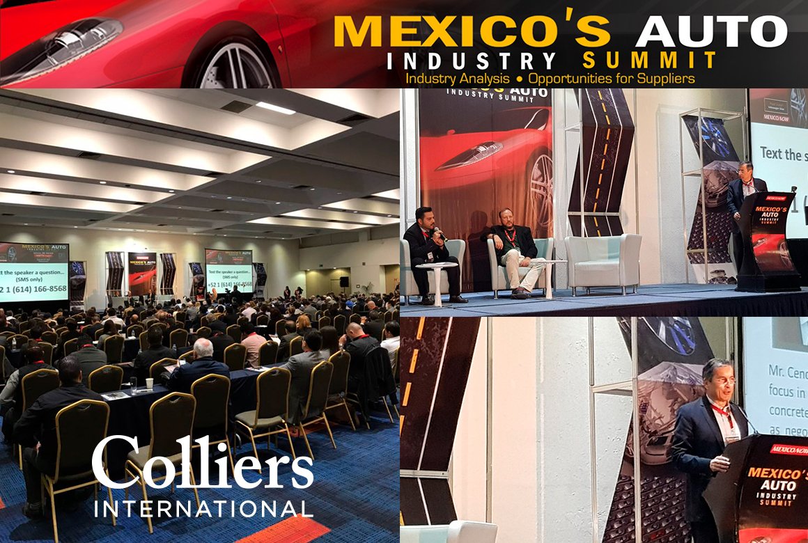 AusencioLomelin's tweet photo. #OrgulloColliers #ColliersMéxico #ColliersCDMX #ColliersMty #Líderes #Industrial #Aceleramoseléxito #VocerosInstitucionales #MexicosAutoIndustrySummit #InvestmentSummitLosÁngeles #talento #experiencia #conocimiento #participaciónactiva https://t.co/mYLcljSCYU