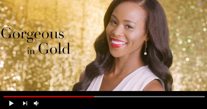 Get Gorgeous in Gold! See how easy IT is to create this eye-opening, statement lip look yourself, and<a href="/tag/entry"class="tags"><span>#entry</span></a>