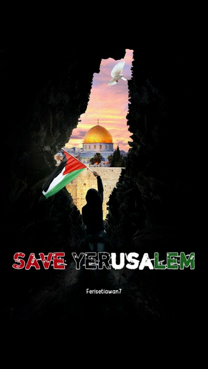 Udin0125's tweet photo. #SavePalestina #saveyarussalem umat islam harus bersatu https://t.co/USkiOy5Z9h