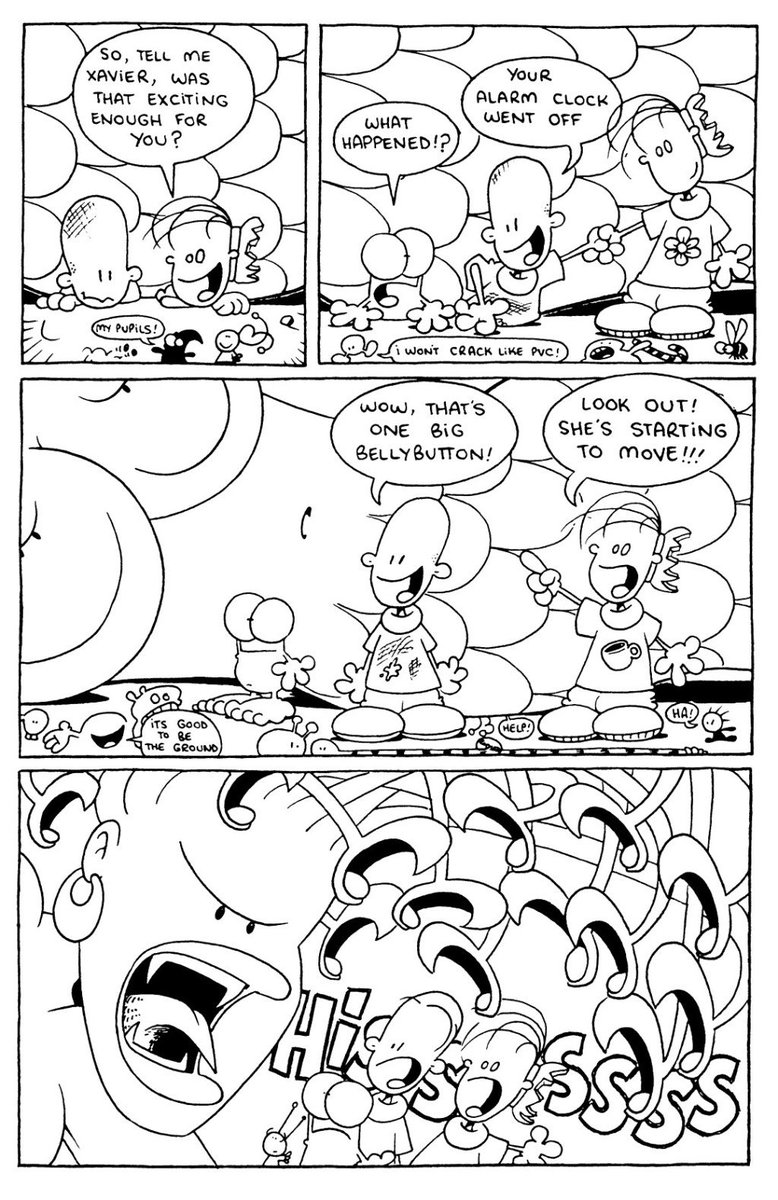 DontAskComics's tweet image. It's time to get entangled in... today's new Levi's World! levisworld.dontaskcomics.com/comic/beware-w…