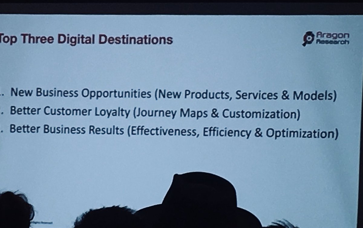 johnher2010's tweet photo. @AragonResearch1 Customer Journey and Loyalty makes top 3 digital focal areas for companies @Selligent #customerfirstmarketing https://t.co/mkIBCfpqye