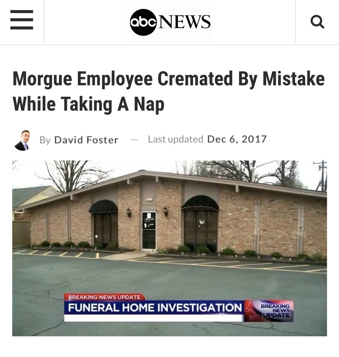 Okay, 2017, we get it..