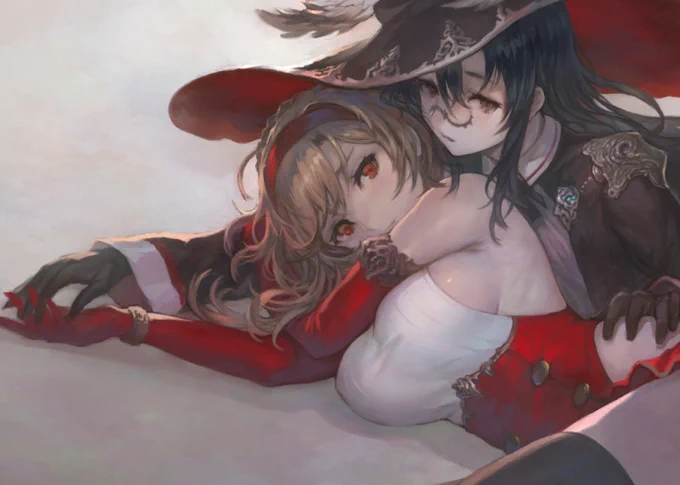 冬コミイラスト途中一部 