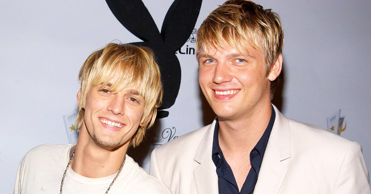 (Nick Carter Wishes Brother Aaron Carter Happy Birthday After Feud)
 