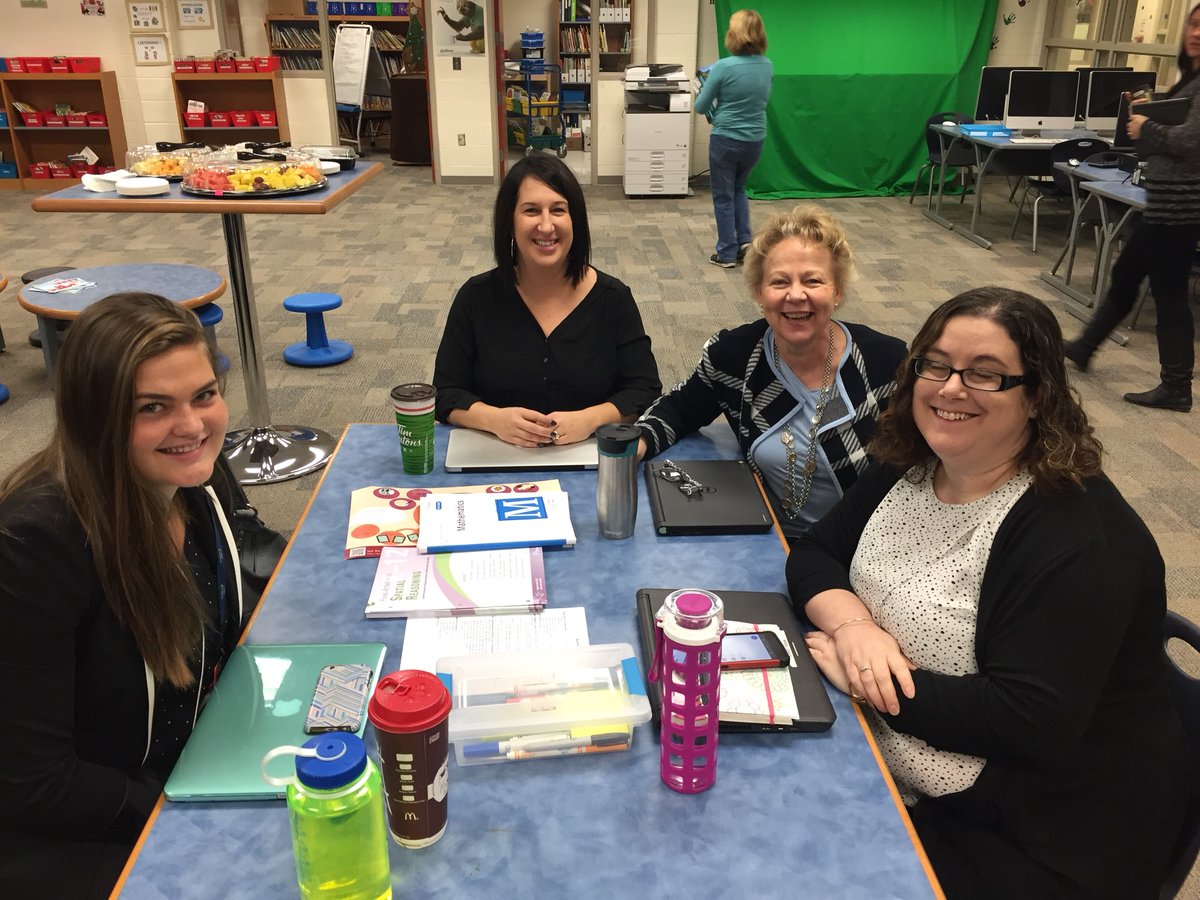 AlexMuirPS's tweet photo. Our primary math team had a great day of learning! #ampsmath #yrdsbmath https://t.co/tIclGRBpLk