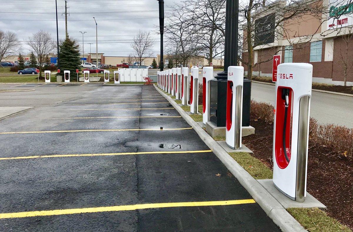 Bayfield in Barrie. Largest Supercharger in Canada! r/superchargers
