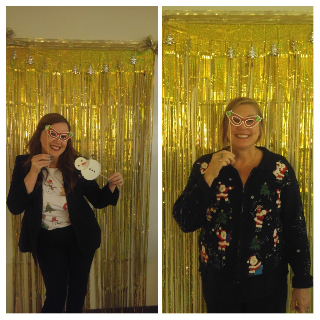 vantagepnt's tweet image. The party is getting started! #holiday #celebration