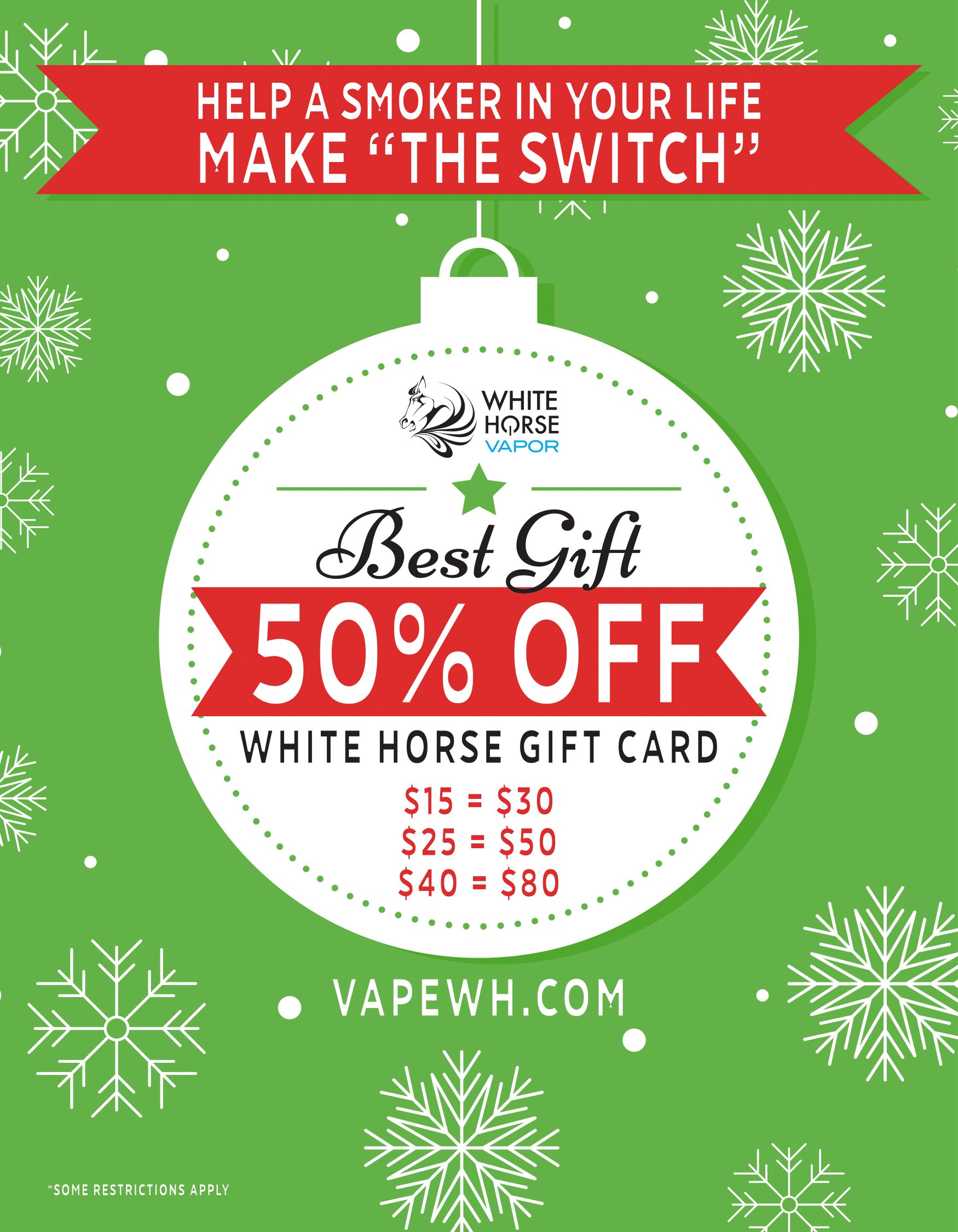 White Horse Vapor (@whitehorsevapor) / Twitter