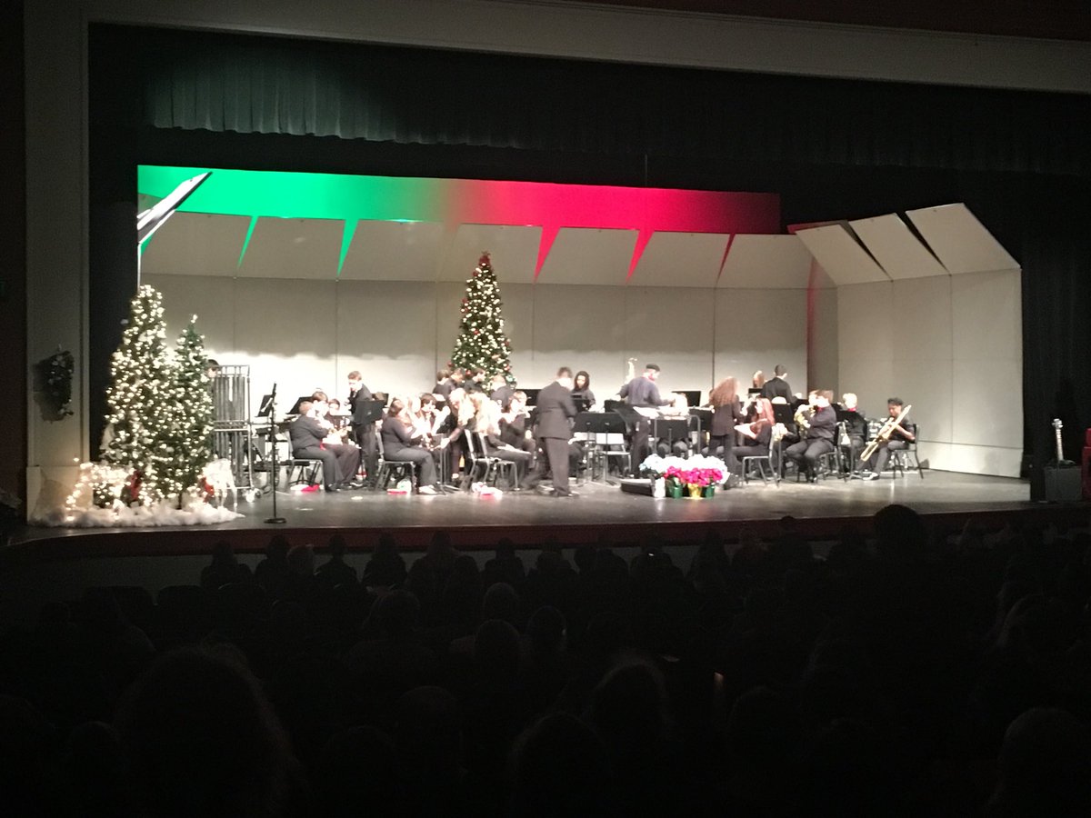 Band humor at Holliday concert- What do you call an old snowman?… Water.  <a href="/Easleybands/">Easleybands</a> <a href="/Easley_High/">Easley High School</a>