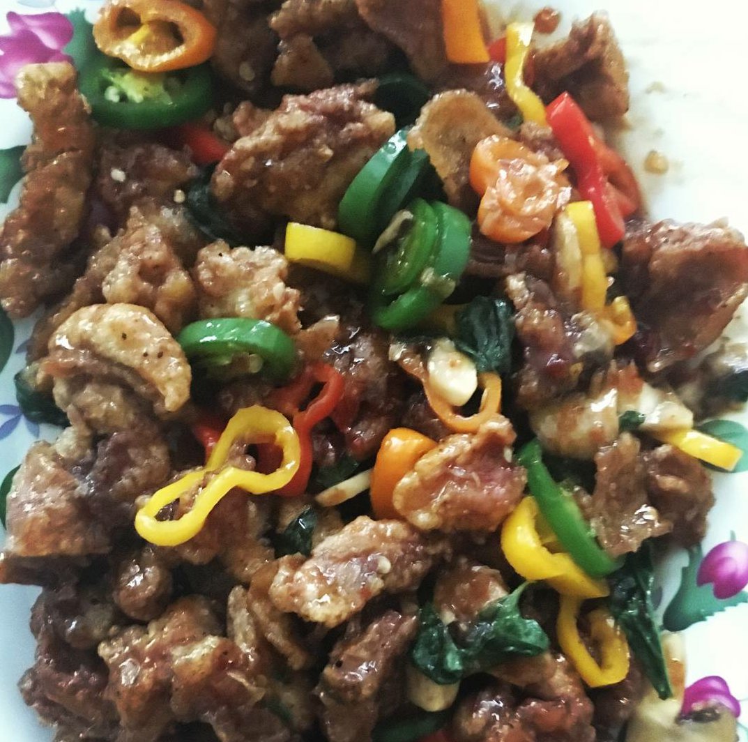 Something for the people this afternoon#catering #chicken #LoveWhatYouDo #spicy