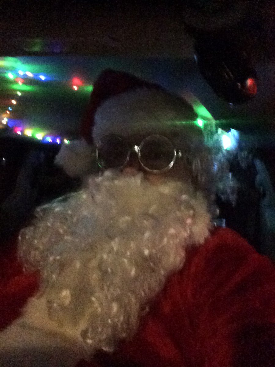 FreddyPartyCab's tweet photo. Ho Ho Ho,

Santa has taken over driving the Party Cab until Christmas.  454-4444 car62 serving you and yours ...... Holla Ho Ho Ho https://t.co/Qf0saqgkR0
