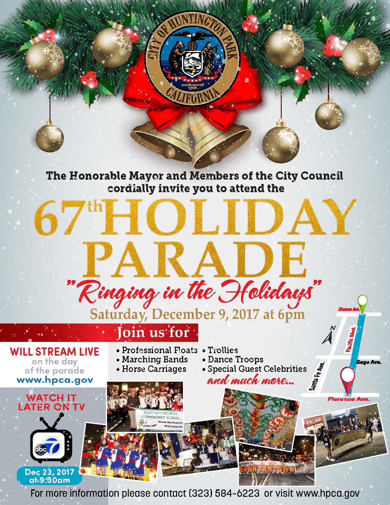 67th Annual Huntington Park Parade / Twitter
