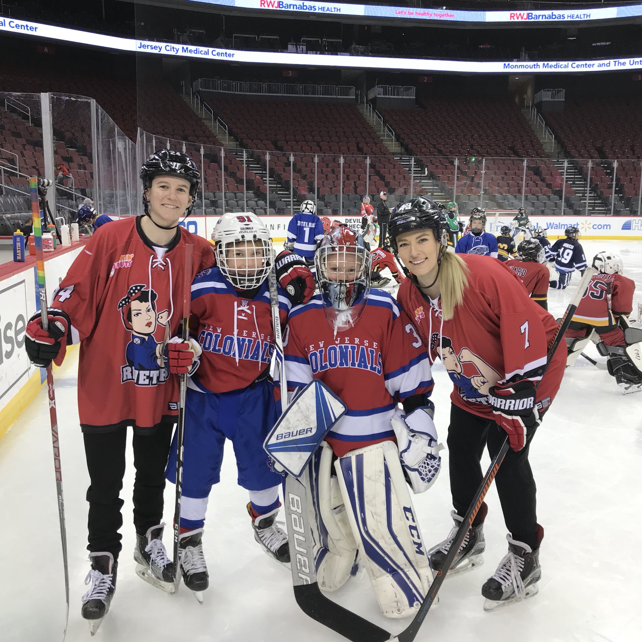 Metro Riveters 🏆 on Twitter "We had a great time helping out the