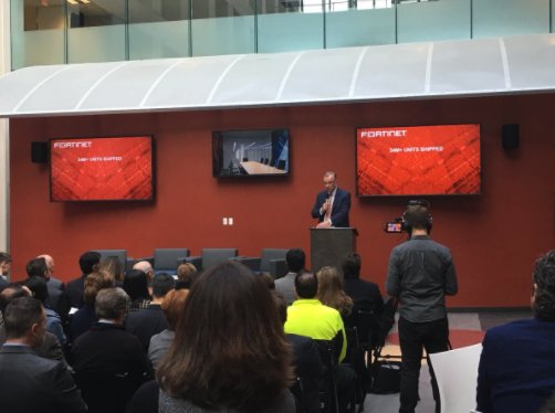 GuyinHR's tweet photo. Minister of Jobs, Trade and Technology, Bruce Ralston notes that Fortinet’s expansion will create 1,000 new jobs in the cybersecurity field at the new Burnaby location as Fortinet continues to innovate in threat intelligence. 
https://t.co/UO1COxShUz https://t.co/QZVeIX4ywh