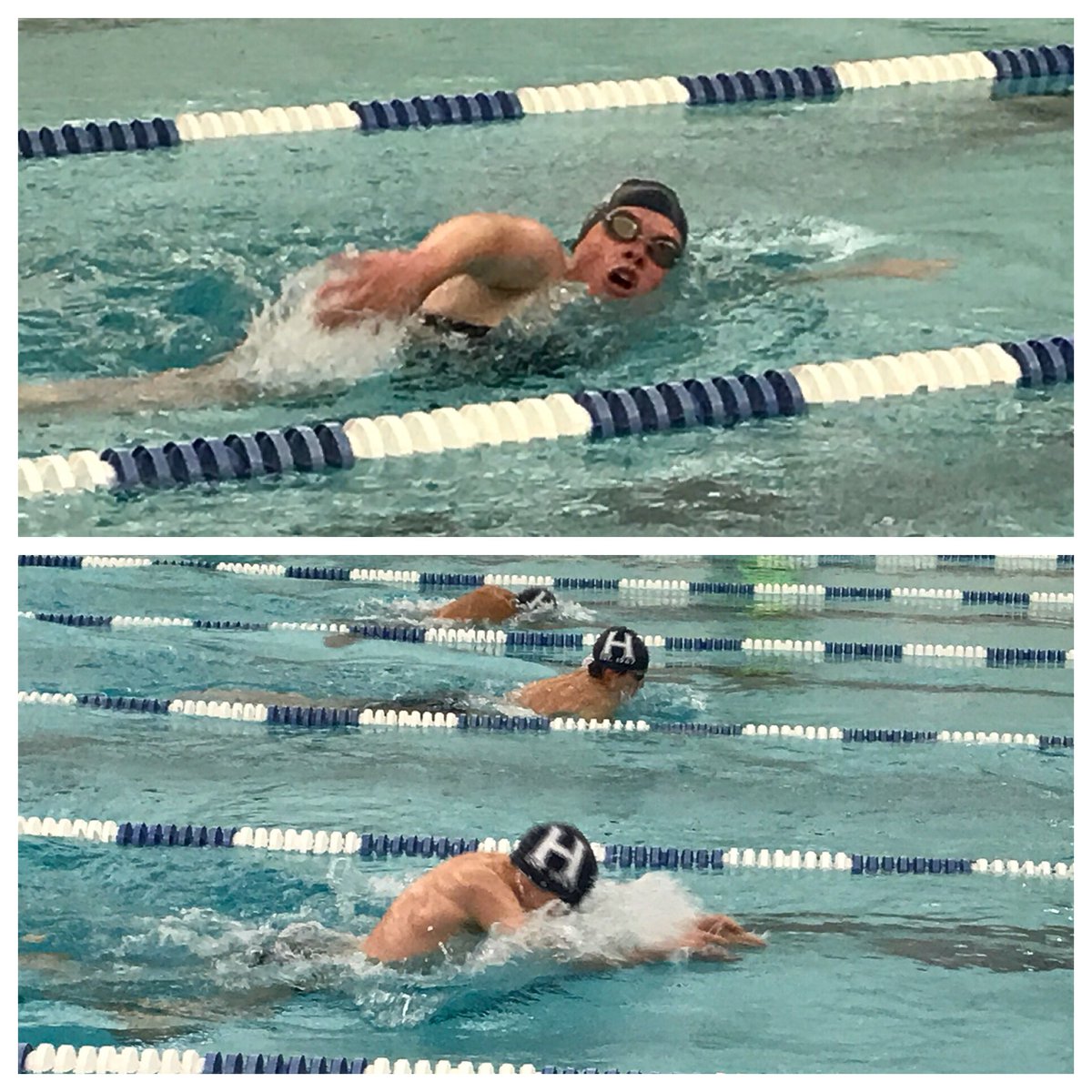 jthswimdive's tweet photo. Viking Swimmers for the win! Both teams finished in 1st Place tonight at BCC vs. West and South Brunswick! Way to go VIKES! @HoggardSports @HoggardHS @StarNewsVarsity https://t.co/KxY1DlhdEu