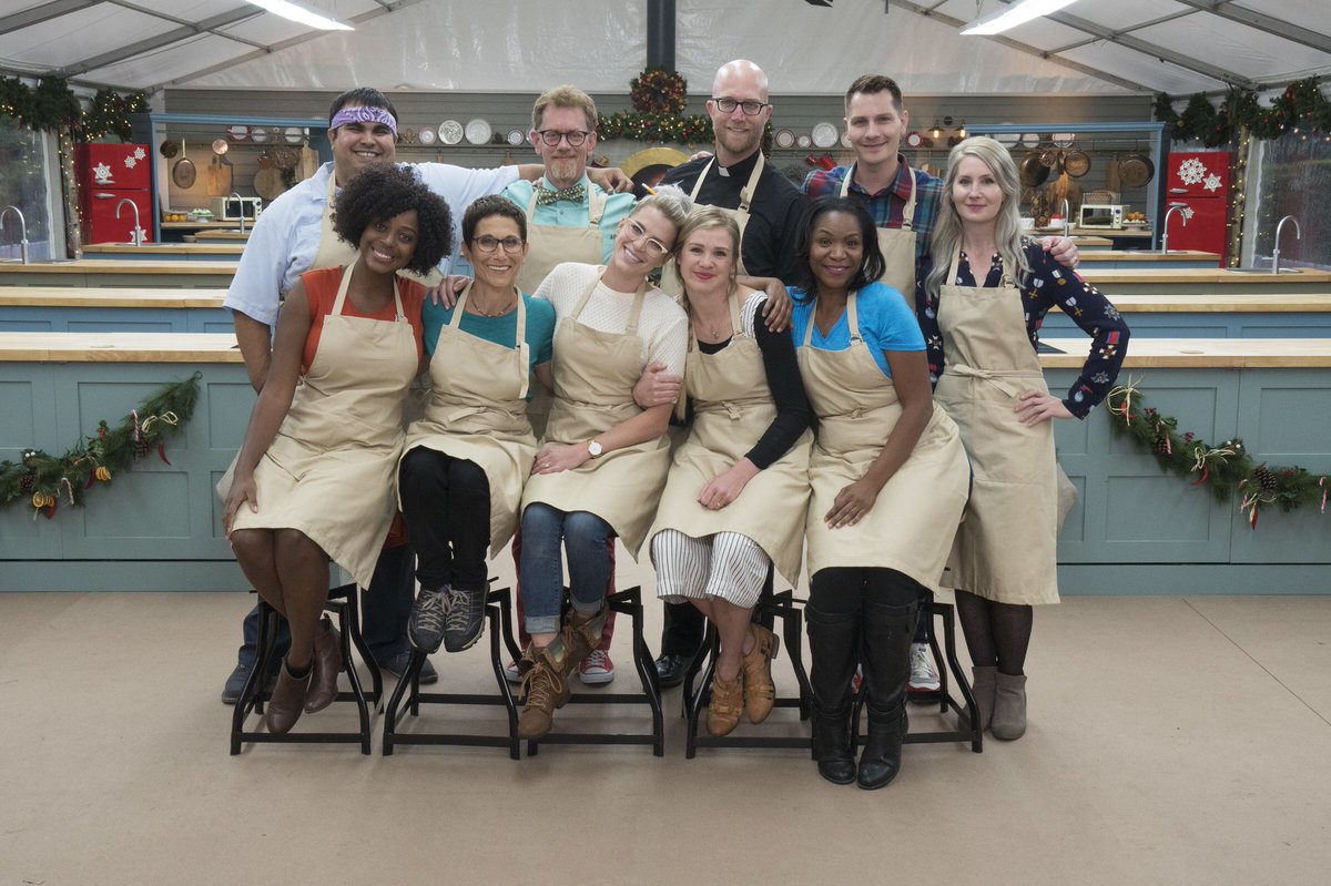 FLOURHOURpod's tweet photo. Excited to watch The Great #AmericanBakingShow tonight! Live tweeting east coast: @amandaefaber & west coast: @jeremiahbakes! ๐ to the bakers! ๐ฐโฅ๏ธ๐ช #baking #ayeshacurry #spiceadams #johnnyiuzzini #paulhollywood #bakeoff https://t.co/8UUueFQjML