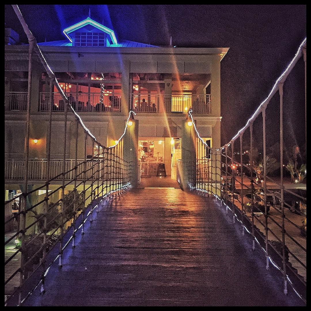 Step into every evening at #KeyLargoMarriott like tomorrow is light years away. 📷: redmundfoto