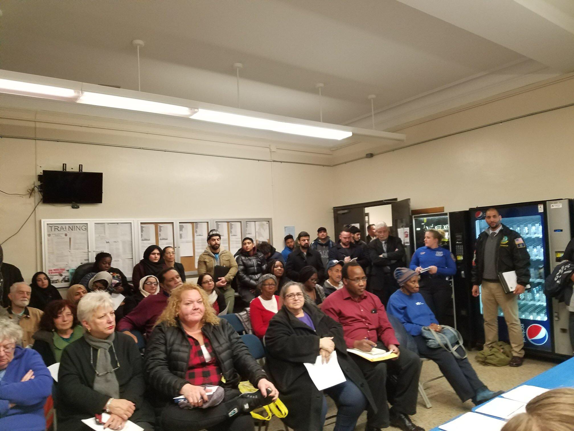 New York City Police Department 45Th Precinct - bjs8txl