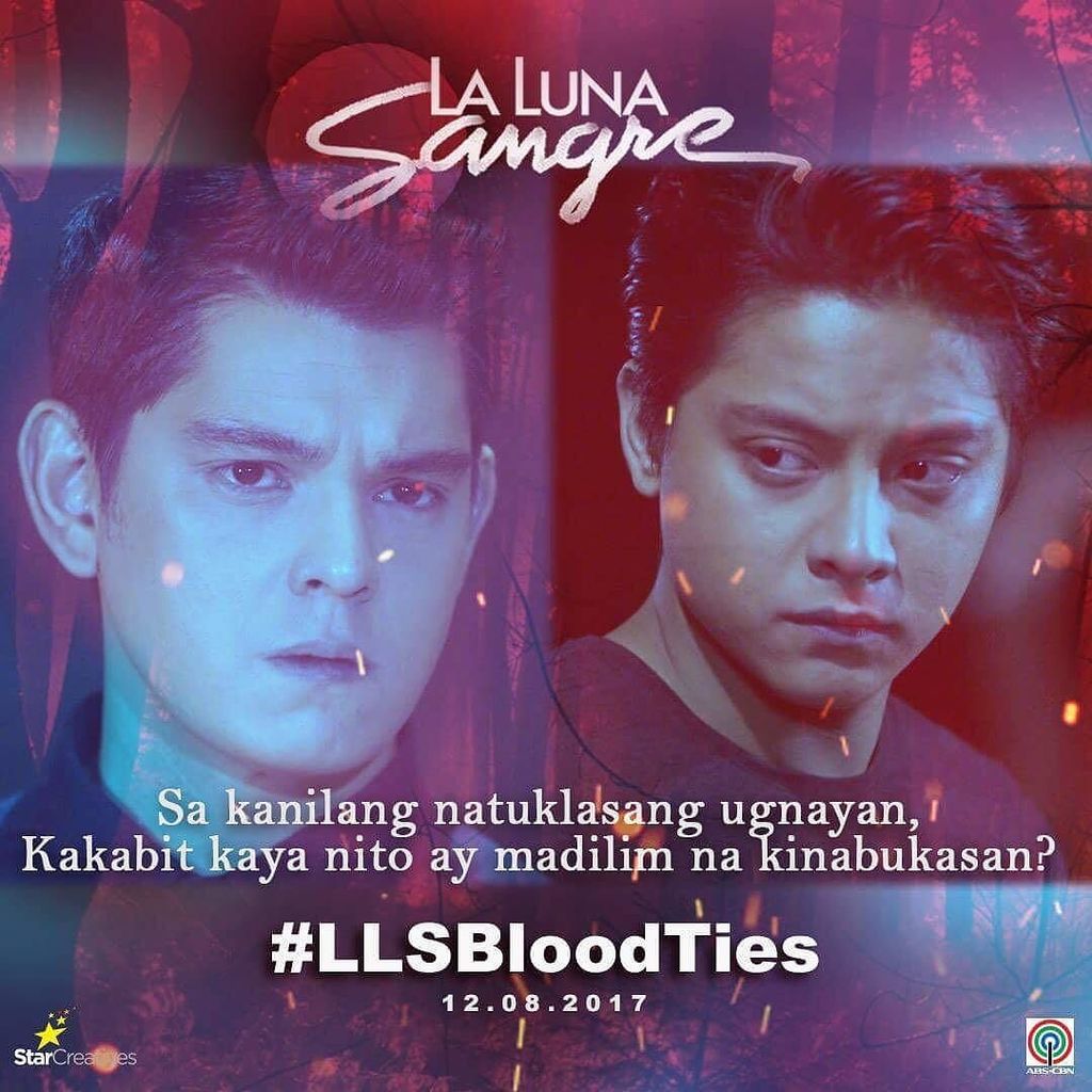 StarCreativesTV's tweet photo. Mapupunta din ba sa panig ng kadiliman si Tristan? #LLSBloodTies #LaLunaSangre https://t.co/On6tNddts9