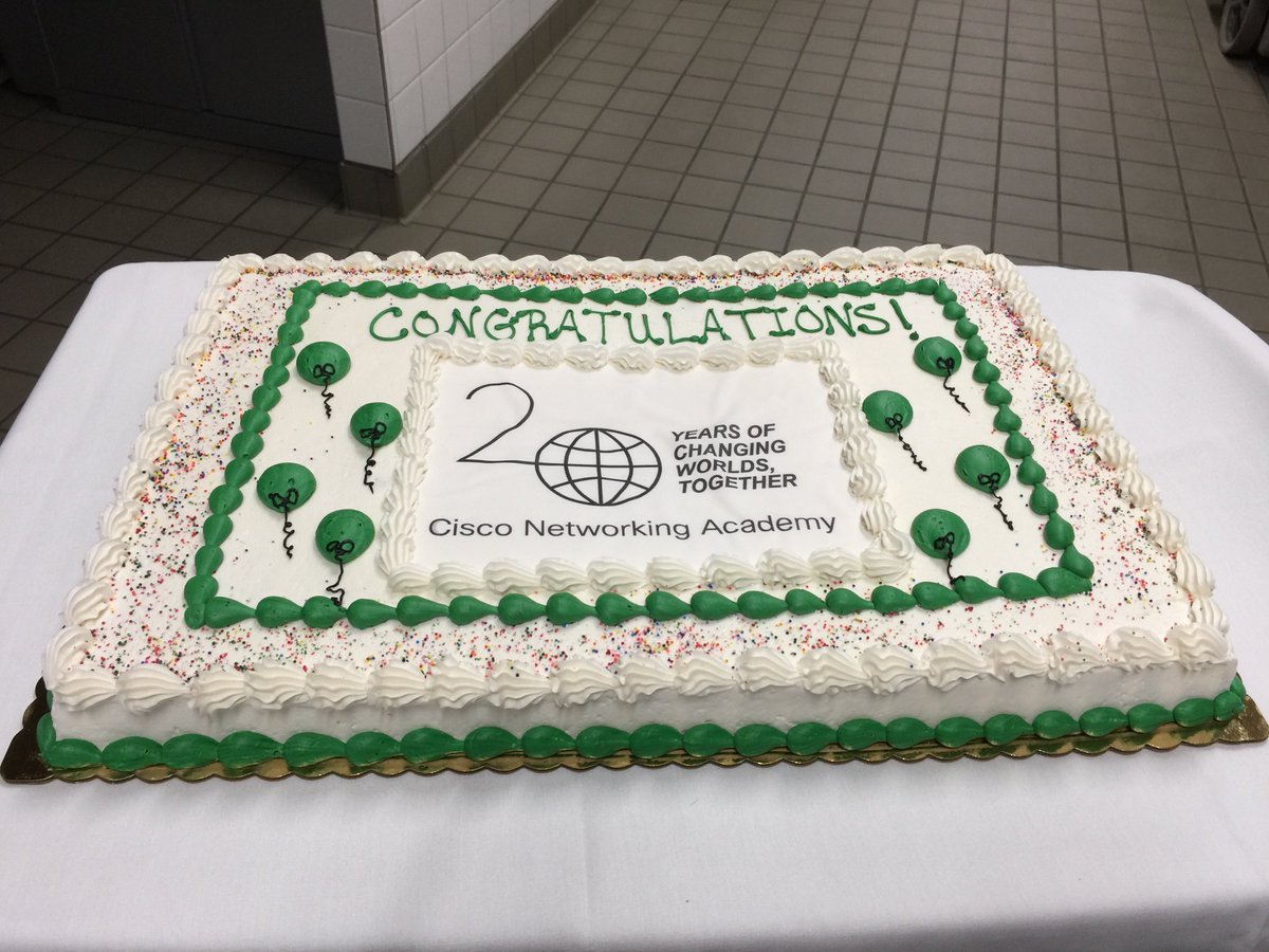 Amazing opportunity to reflect on 20 years of giving back. Congratulations UMW SLED - Wisconsin Team and Cisco Networking Academy. #ProtectServeEducate