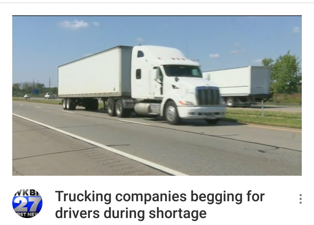 ReasontoRide808's tweet image. This was the leverage that truck drivers could have used to eliminate the ELD mandate..... IF THEY WOULD HAVE WORKED TOGETHER!!!