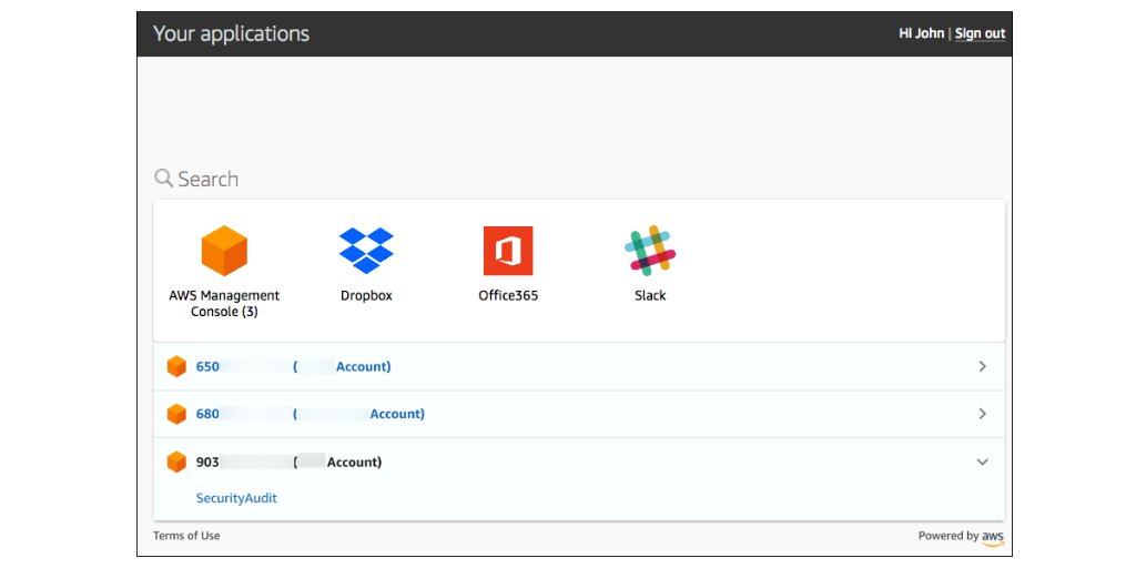 Introducing AWS Single Sign-On: Easily manage SSO access to AWS accounts and SAML-enabled business applications. 
amzn.to/2k8Y3l1