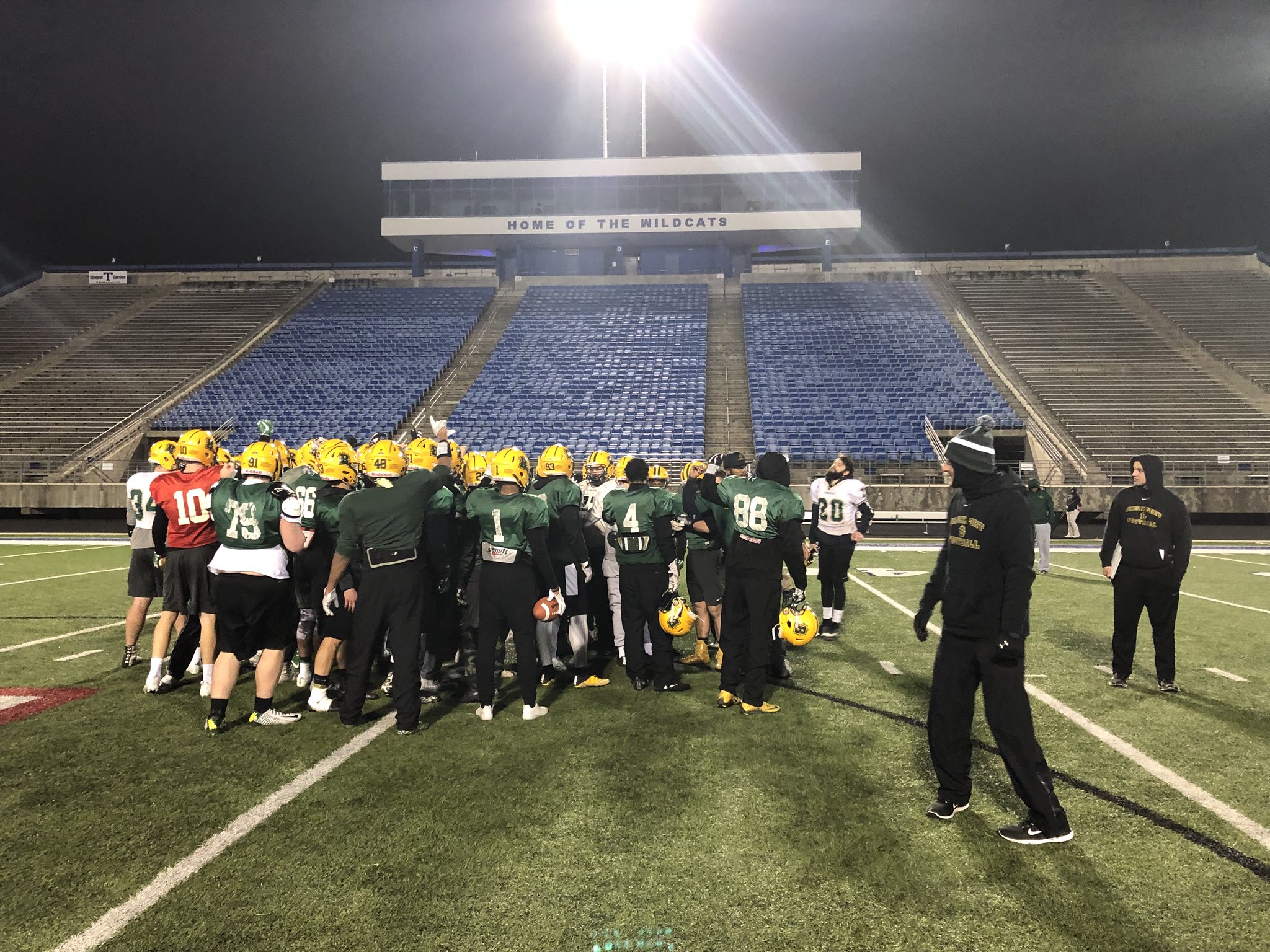 Brockport Football on Twitter "Thanks to Temple High School for