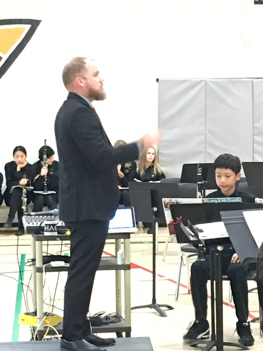CGlaicar's tweet photo. @Westmountfsd thank you to Mr. Graham for all the wonderful music. We will miss you! https://t.co/NPE2RFcYSz