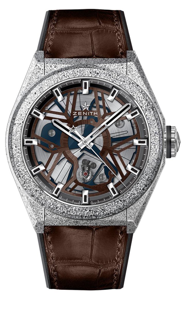 AXEEONconnect's tweet photo. The @ZenithWatches Zenith Defy Lab - featuring an innovative Zenith Oscillator - is a welcome return to form from one of the under appreciated horological legends. Charles Vermot would approve. https://t.co/y98gaMtvzK