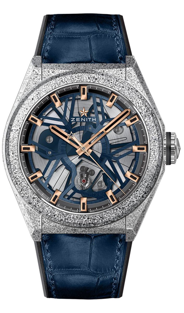 AXEEONconnect's tweet photo. The @ZenithWatches Zenith Defy Lab - featuring an innovative Zenith Oscillator - is a welcome return to form from one of the under appreciated horological legends. Charles Vermot would approve. https://t.co/y98gaMtvzK