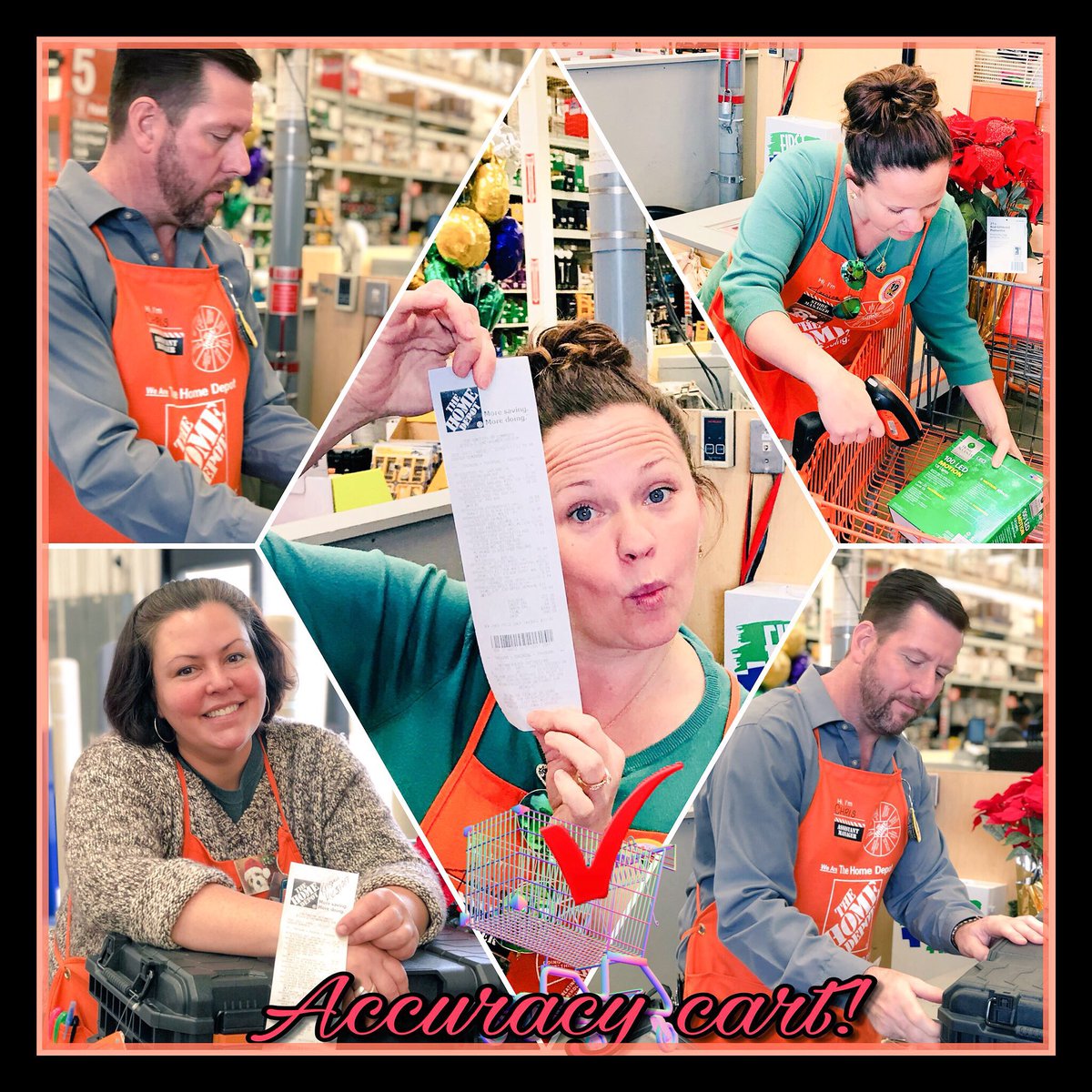 Fast is Fine, But Accuracy is everything - Wyatt Earp 🧐 Management team taking the Lead! Let’s Be Accurate!! ✔️💯