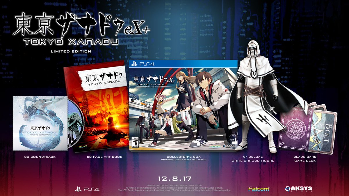 aksysgames's tweet photo. Also, #TokyoXanaduEX comes out TOMORROW physically and digitally on the #PS4 and also on #Steam! Need links to buy? Go here, and purchase!

#TXEXP: https://t.co/YoM91UQqBZ https://t.co/mhc6FBE6CI