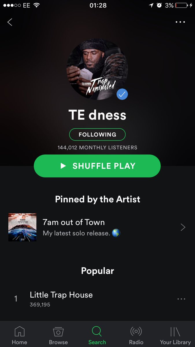 Kimmy_Allain's tweet photo. But @TE_dness has made me a fan after tonight's #Swagldn performance. His stage presence was on point- his performance skills on point. His Spotify can get a follow 🙌🏽 https://t.co/YPsxLSphvF