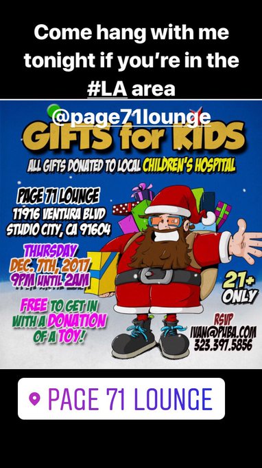 Who&rsquo;s coming to hang with me and my sexy girlfriend tonight @Page71Lounge @iamivanxxx https://t.co/T<a href="/tag/vegas"class="tags"><span>#vegas</span></a><a href="/tag/avn"class="tags"><span>#avn</span></a><a href="/tag/avnexpo"class="tags"><span>#avnexpo</span></a><a href="/tag/aee"class="tags"><span>#aee</span></a>