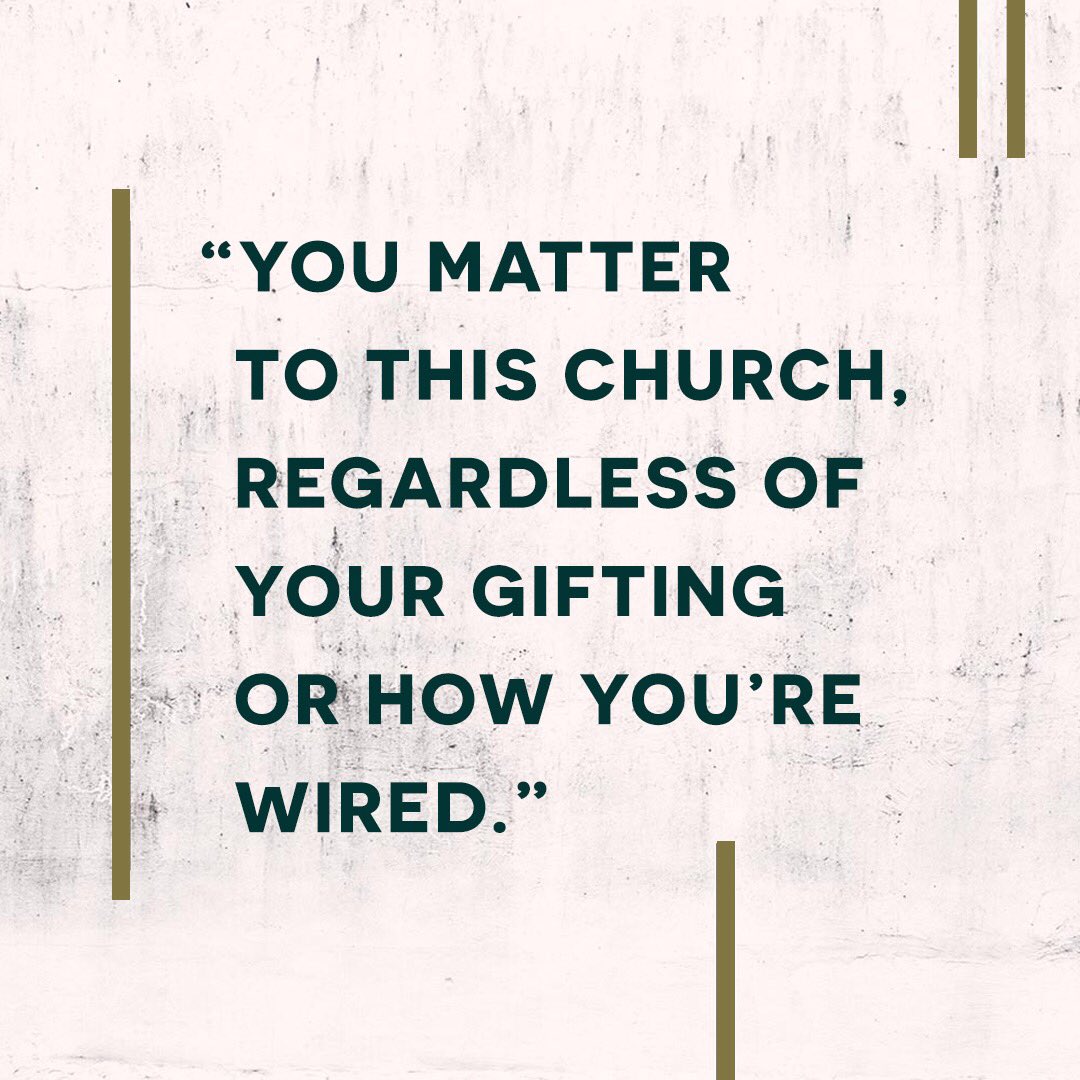 kokstudents's tweet photo. You are vital to the church!
#kokstudents https://t.co/UWeQSFuiby