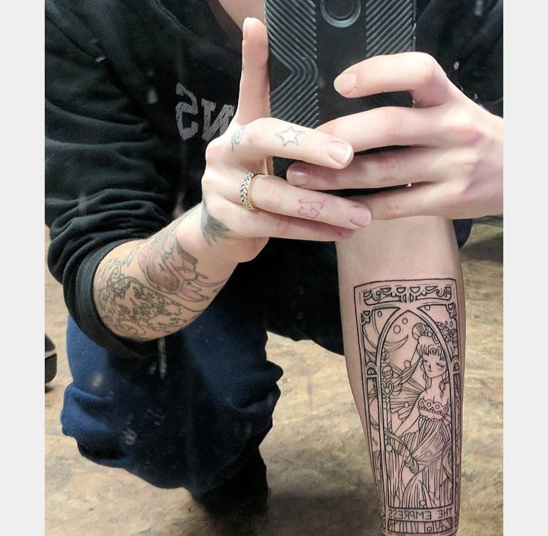 msmoonytattoos's tweet photo. #sailormoon #sailormoontattoo #princessserenity #princessserenitytattoo #neoqueenserenity #neoqueenserenitytattoo #serenity #serenitytattoo #usagitsukino #usagitsukinotattoo #moon #moontattoo #theempress #theempresstattoo #tarot #tarottattoo #artnouveau #artnouveautattoo https://t.co/oZXZxh99gA