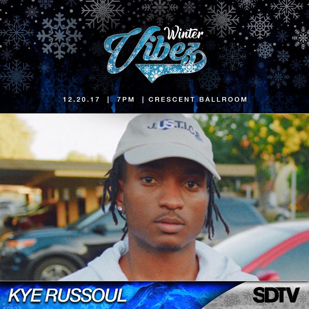 DryLandRecordz's tweet photo. Mark your calendars! This Holiday season Winter Vibes will be showcasing the fastest up and coming musicians in the Valley! 
https://t.co/OamZhQPHfV https://t.co/5rEhhr8nlj