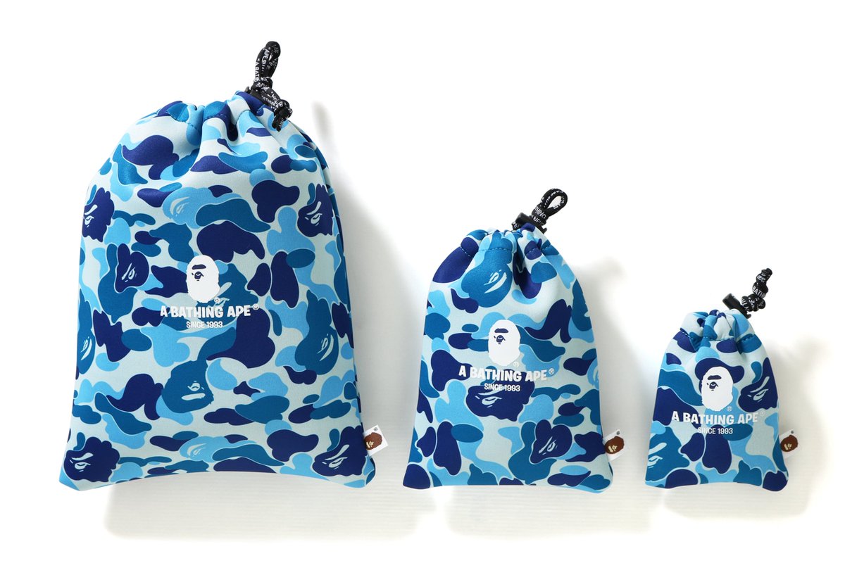 BAPEOFFICIAL's tweet image. ABC GADGETS POUCH SET

S: H16 W11.5cm
M: H23 W17cm
L: H34 W25cm

Releasing on DECEMBER 9. #bape