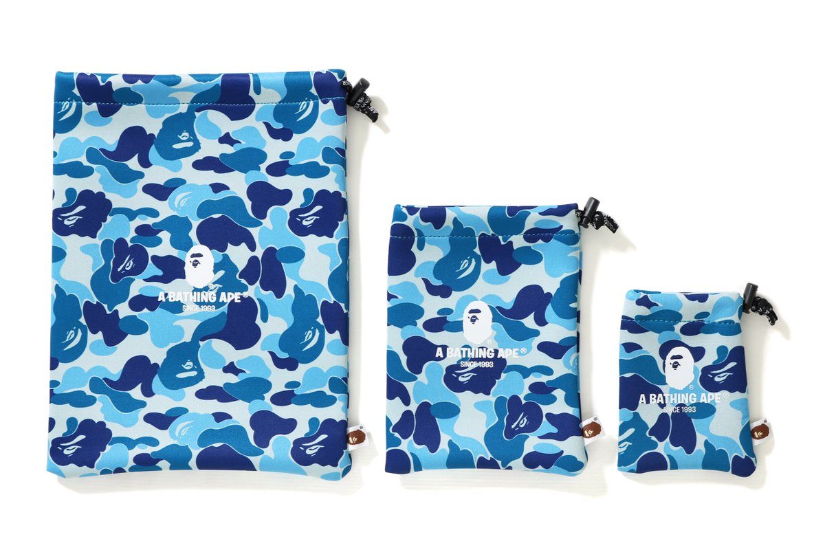 BAPEOFFICIAL's tweet image. ABC GADGETS POUCH SET

S: H16 W11.5cm
M: H23 W17cm
L: H34 W25cm

Releasing on DECEMBER 9. #bape