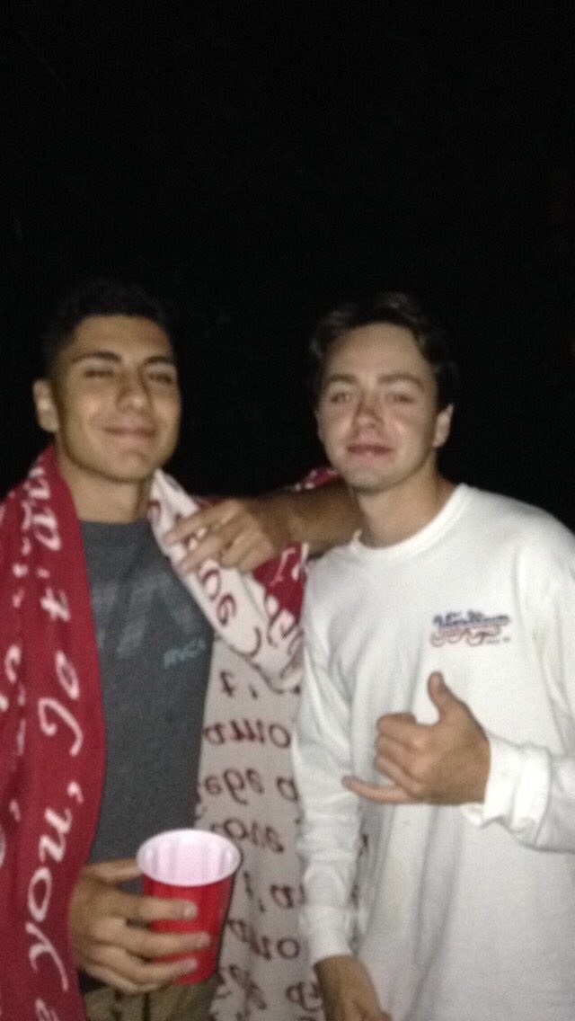 jacobyyyyyyy's tweet photo. happy birthday to my main man @vbufanio love you bro https://t.co/IiUNS4aliU