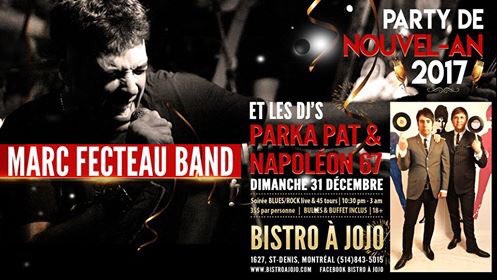 31 Décembre au Bistro a Jojo !