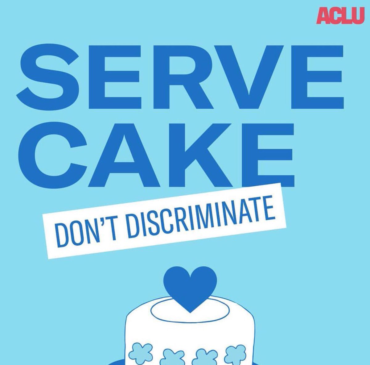 No one asked the religious person to be a baker. He chose that.

No one asked the baker to make wedding cakes. He chose that.

Two people asked for a wedding cake. He chose  to say “I won’t make a wedding cake for your kind.” 

That’s discrimination. Not free speech.