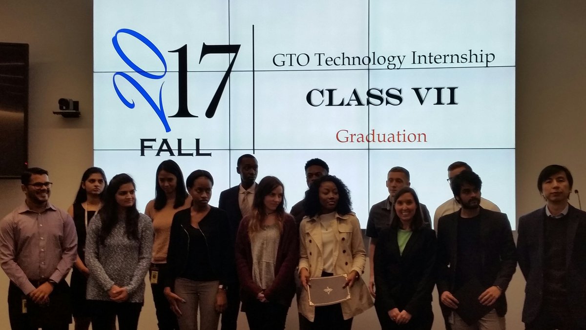 ALoudRecruits's tweet photo. Congratulations to our #TurnerTechInterns ! Presentations to our CTO Jeremy Legg. Check out our #informationsecurity intern Ling! https://t.co/XyzRQsVXdT