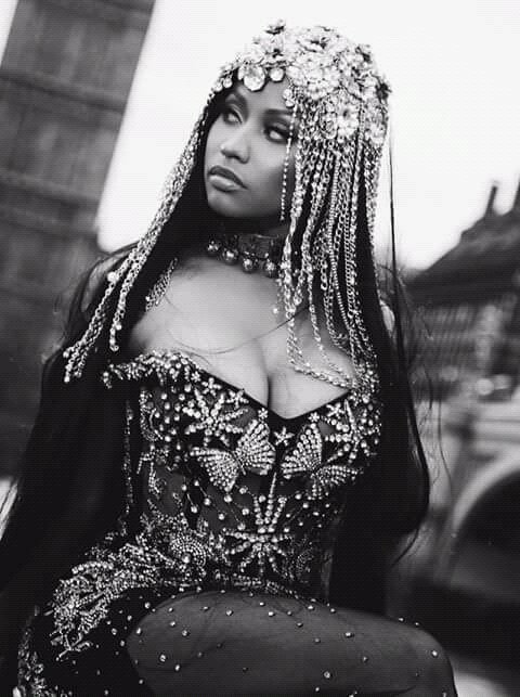 PrethaySantori's tweet photo. Icon Queen Minaj...  Bow down bitches 👑
Love you so @NICKIMINAJ
#HappyBirthdayNickiMinaj https://t.co/b792PAMTvZ