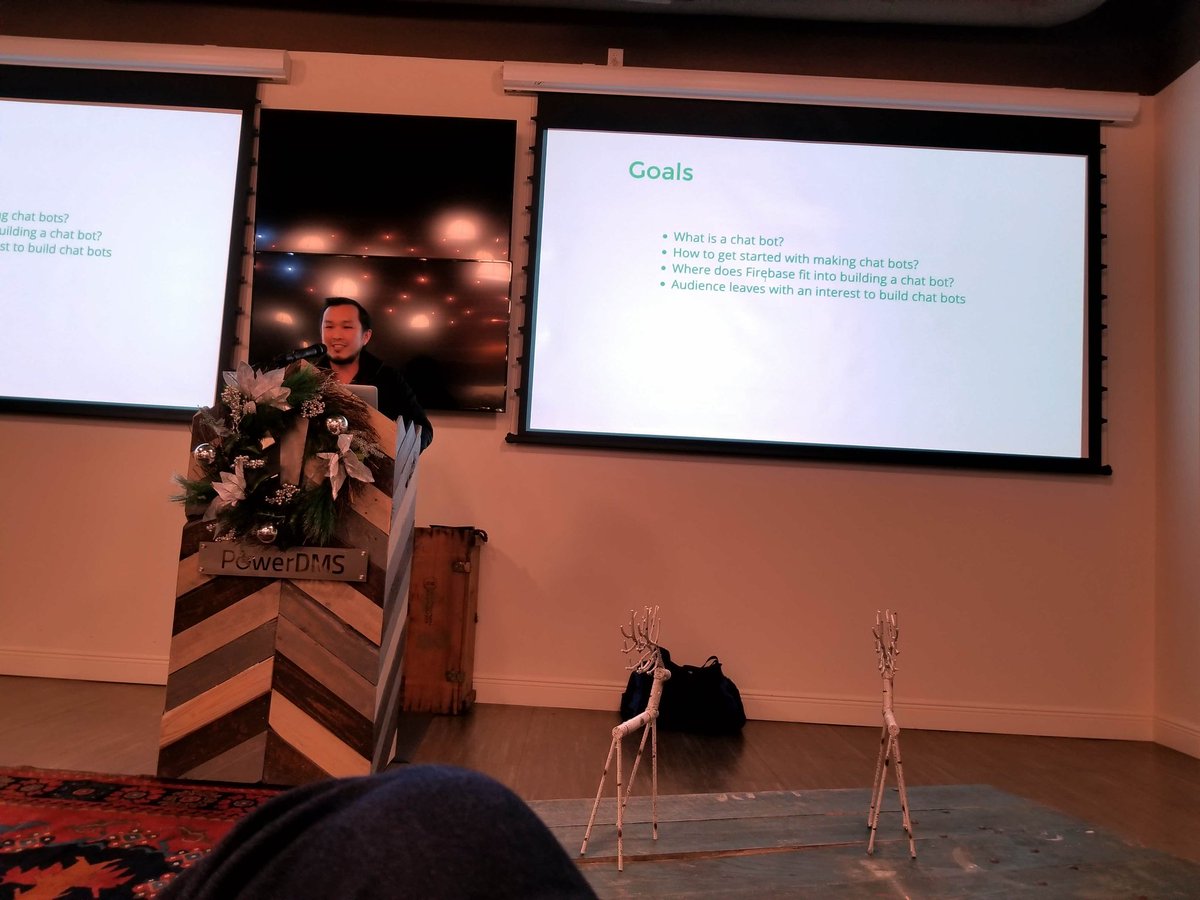 felnuila's tweet photo. Google Developer Group - Central Florida first meetup @PowerDMS!! #gdgcfkickoff https://t.co/MfLZjjqbLe