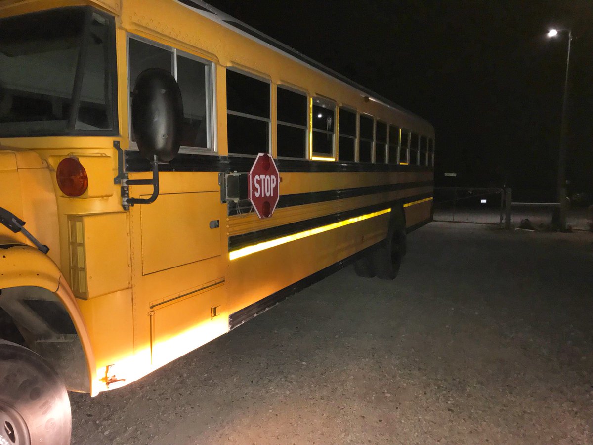 PagingAdventure's tweet photo. WE BOUGHT A BUS! 🚌 Meet Addie the Adventure Bus, a 2003 GMC. We can’t wait to get started on the remodels! #skoolie #pagingadventure https://t.co/XwTQfPTF6O