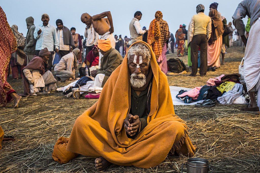 AboutIndia's tweet photo. The #KumbhMela has been included on @UNESCO's Intangible Cultural Heritage of  Humanity list, in recognition of it being the world's largest peaceful gathering of pilgrims. See more in this photo essay: https://t.co/bdrXPQuIGR #Unesco #indiatravel #spirituality https://t.co/xudLkirwK6