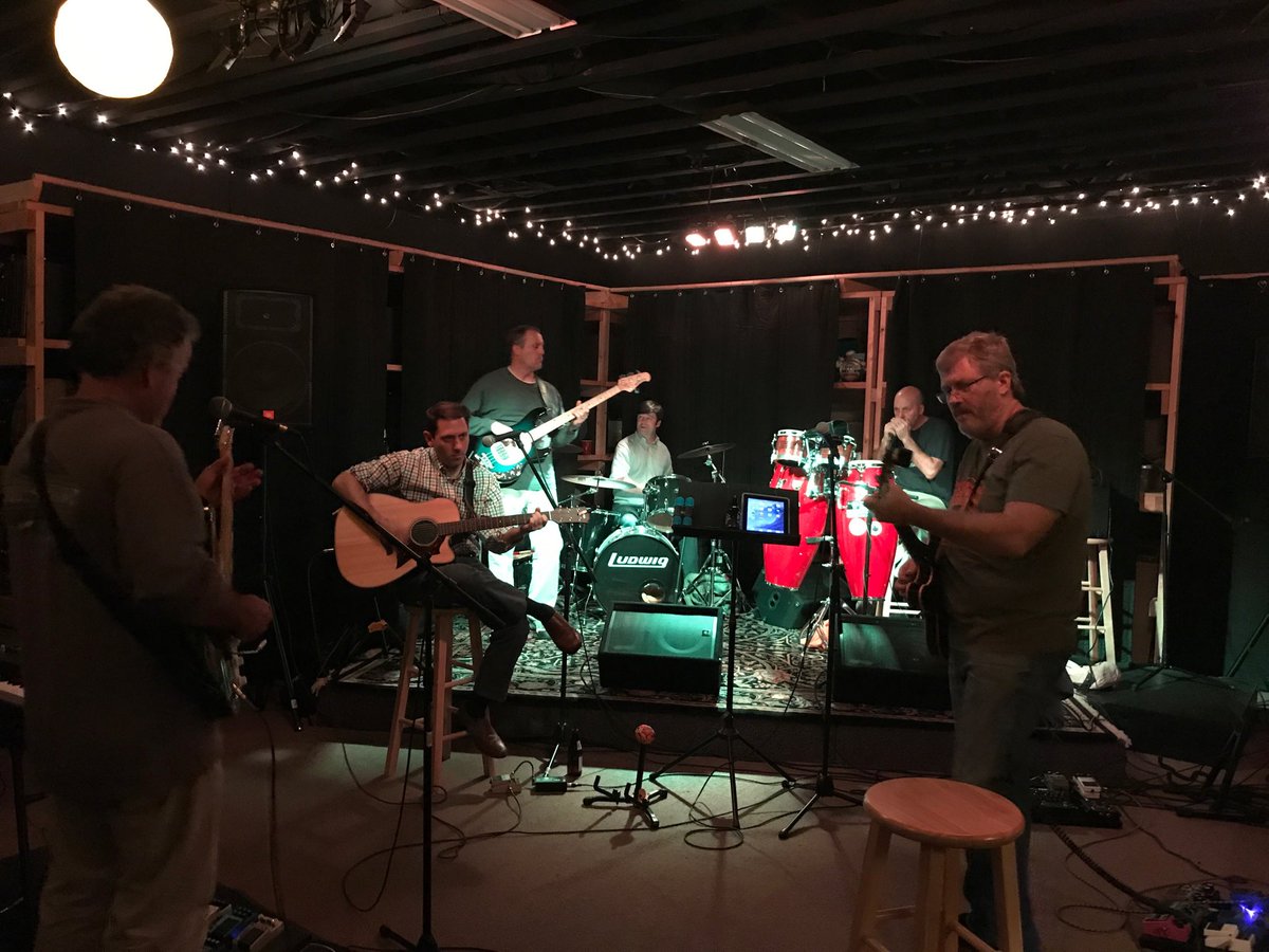 <a href="/jumpmtn/">Jump Mountain</a> Getting ready to get down. Friday. Tomorrow. <a href="/ThePourHouse/">The Pour House Music Hall & Record Shop</a> Come on out!!!!