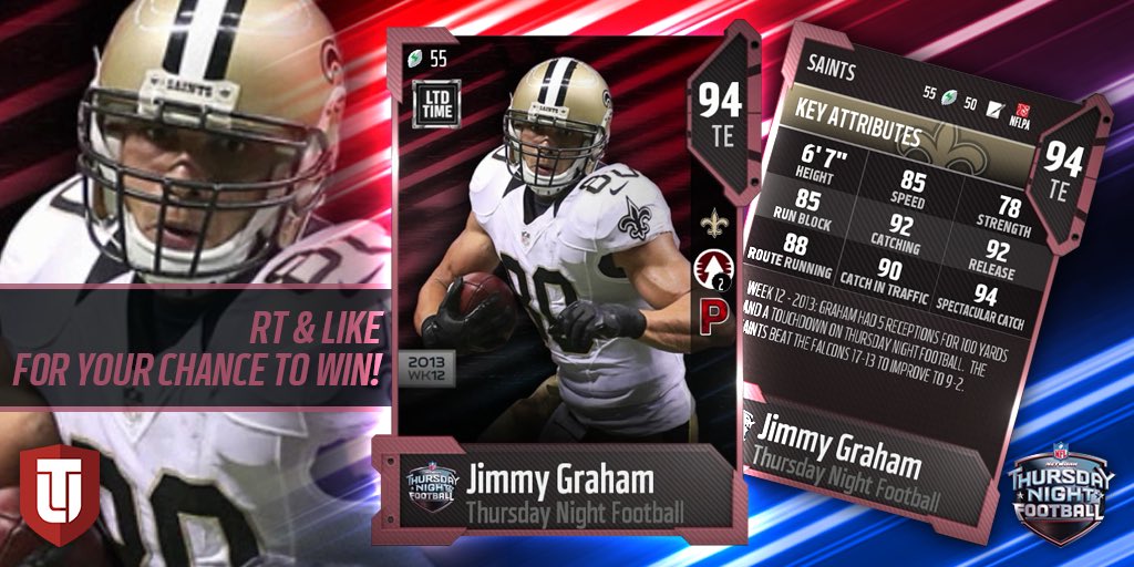 EASPORTS_MUT's tweet photo. #GametimeGiveaway #TNF https://t.co/uUva8lnDz9