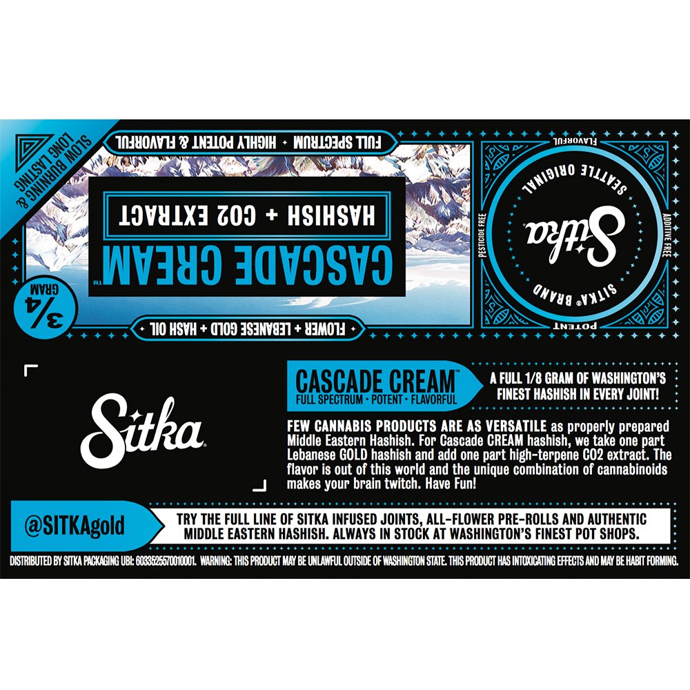 GBPRO's tweet photo. Check out these header cards we printed for Sitka's high-end joints. Which one is your favorite? https://t.co/584j86oeSN